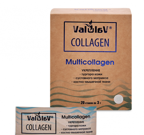 MED-59/26 «ValulaV» Collagen Мультиколлаген 20 стиков по 3 г