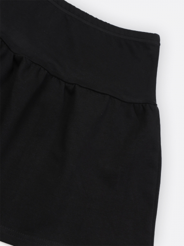 Чёрная юбка 