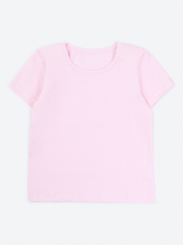 Розовая футболка 