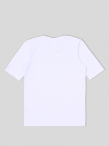 Белая футболка 