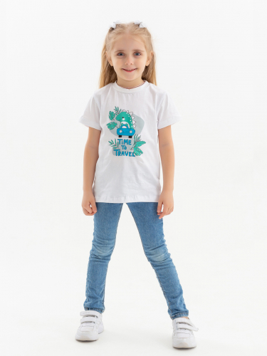 Детская футболка с динозавром (499441423)