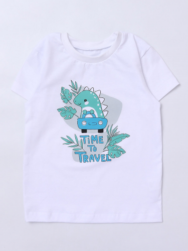 Детская футболка с динозавром (499441423)