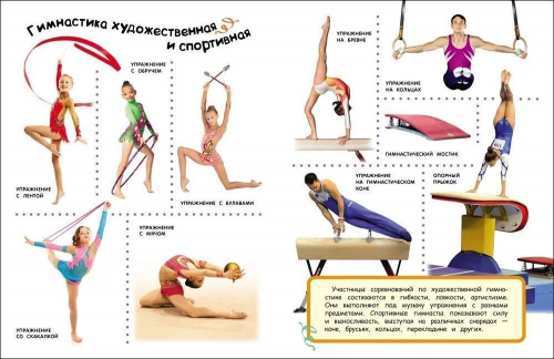 Спорт. Лучшая энциклопедия в картинках для малышей