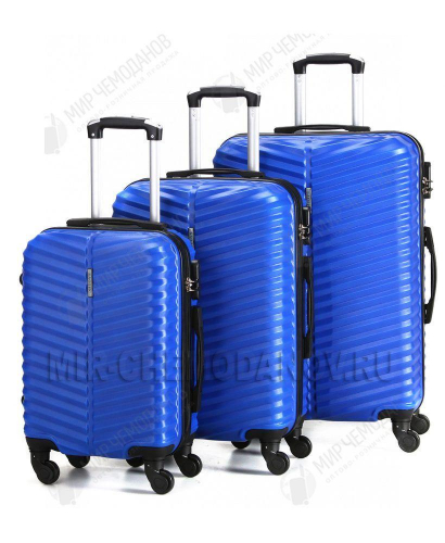 Комплект из 3-х чемоданов “БАОЛИС”