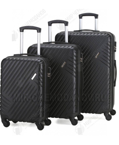Комплект из 3-х чемоданов “AOLARD”