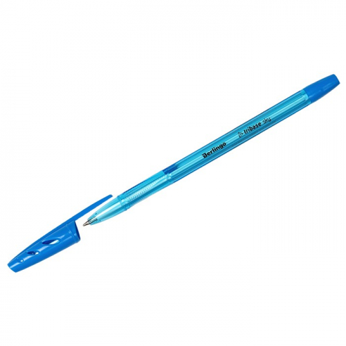 Ручка шарик светло-синяя 07,мм СВр_70952 Berlingo 