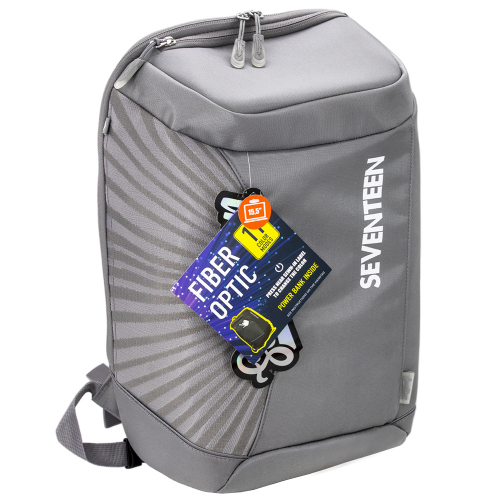 Рюкзак молодежный Seventeen Color optic fiber.Powerbank, чехол от дождя в компл. SVHB-RTV-815RF Новый ОПТ в Нижнем Новгороде