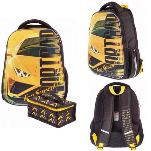 Рюкзак капсула ERGONOMIC Light-Top Speed 38х29х12,5см с термосумкой 60002 Hatber в Нижнем Новгороде