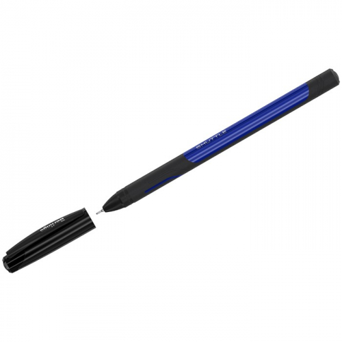 Ручка гелевая синий 05мм 