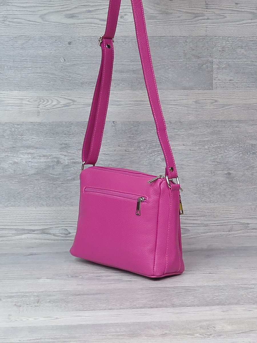 Сумка натуральная кожа L'ARTIGIANO CARLO Италия