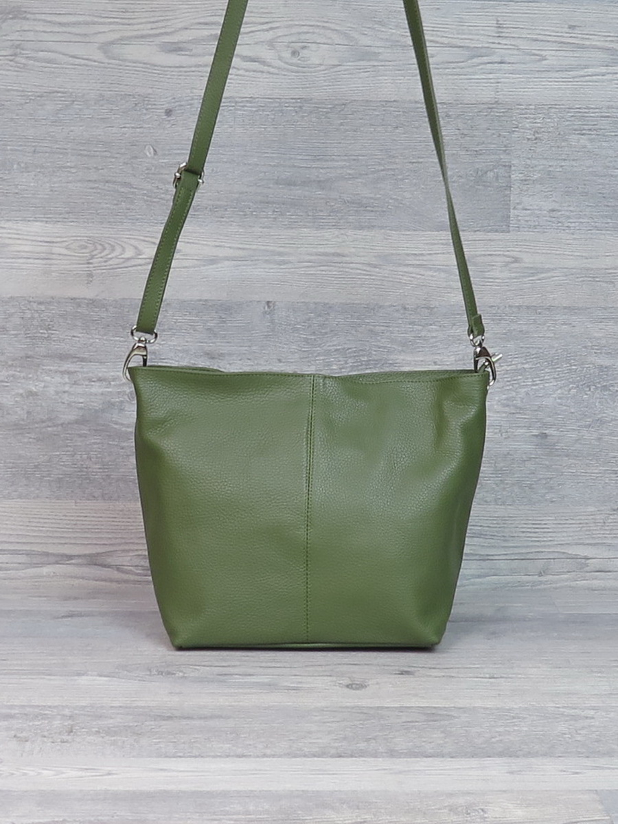 Сумка натуральная кожа L'ARTIGIANO CARLO Италия