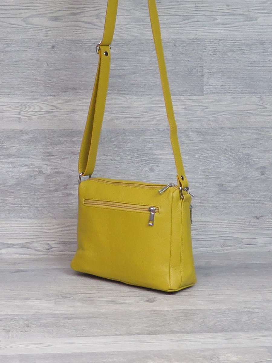 Сумка натуральная кожа L'ARTIGIANO CARLO Италия