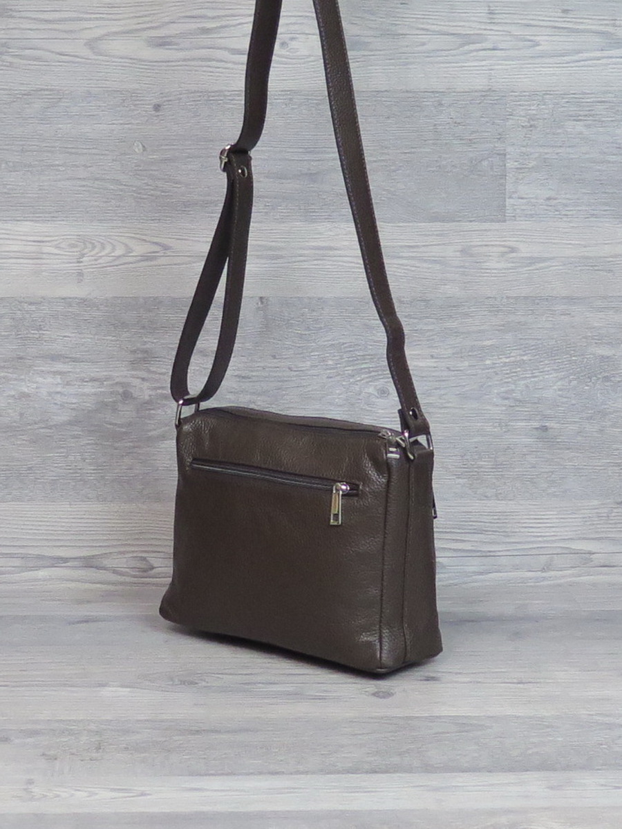 Сумка натуральная кожа L'ARTIGIANO CARLO Италия