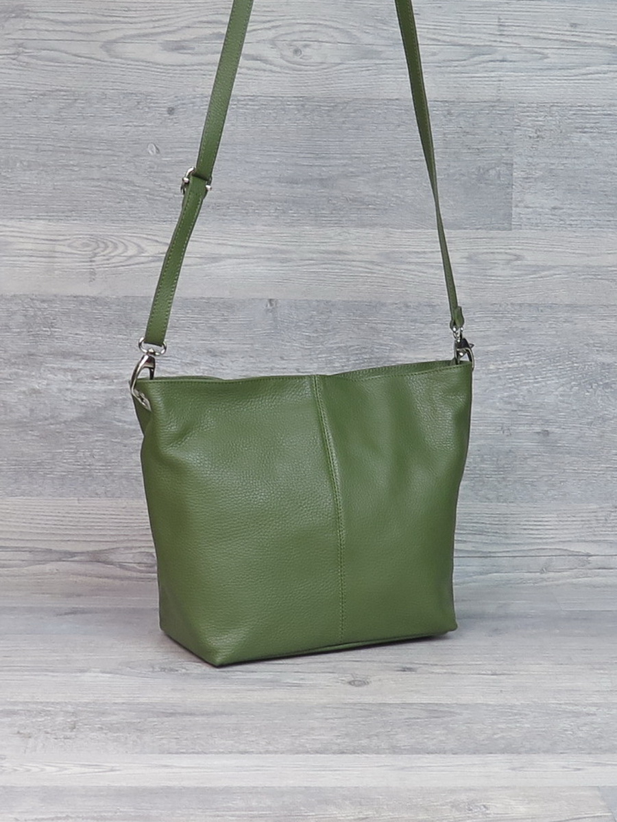 Сумка натуральная кожа L'ARTIGIANO CARLO Италия