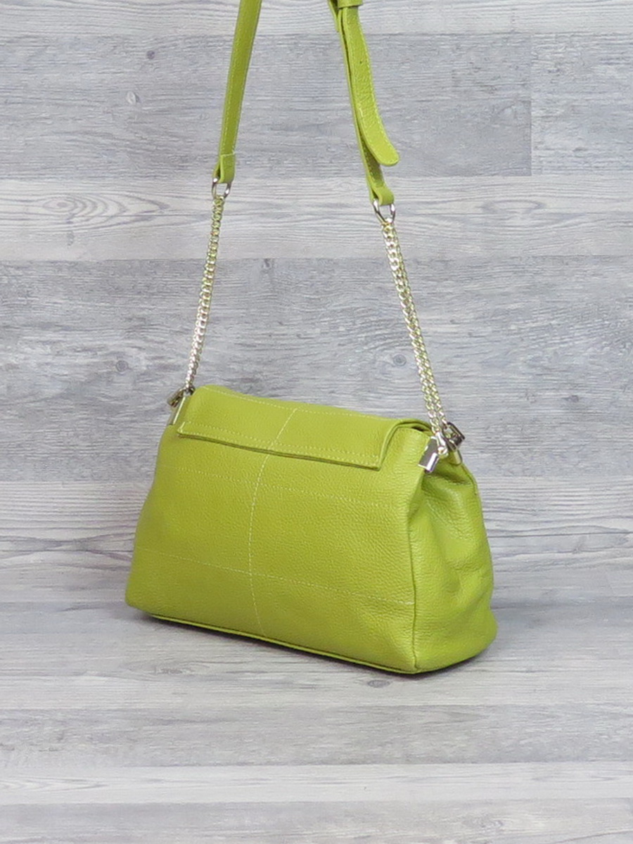 Сумка натуральная кожа L'ARTIGIANO CARLO Италия