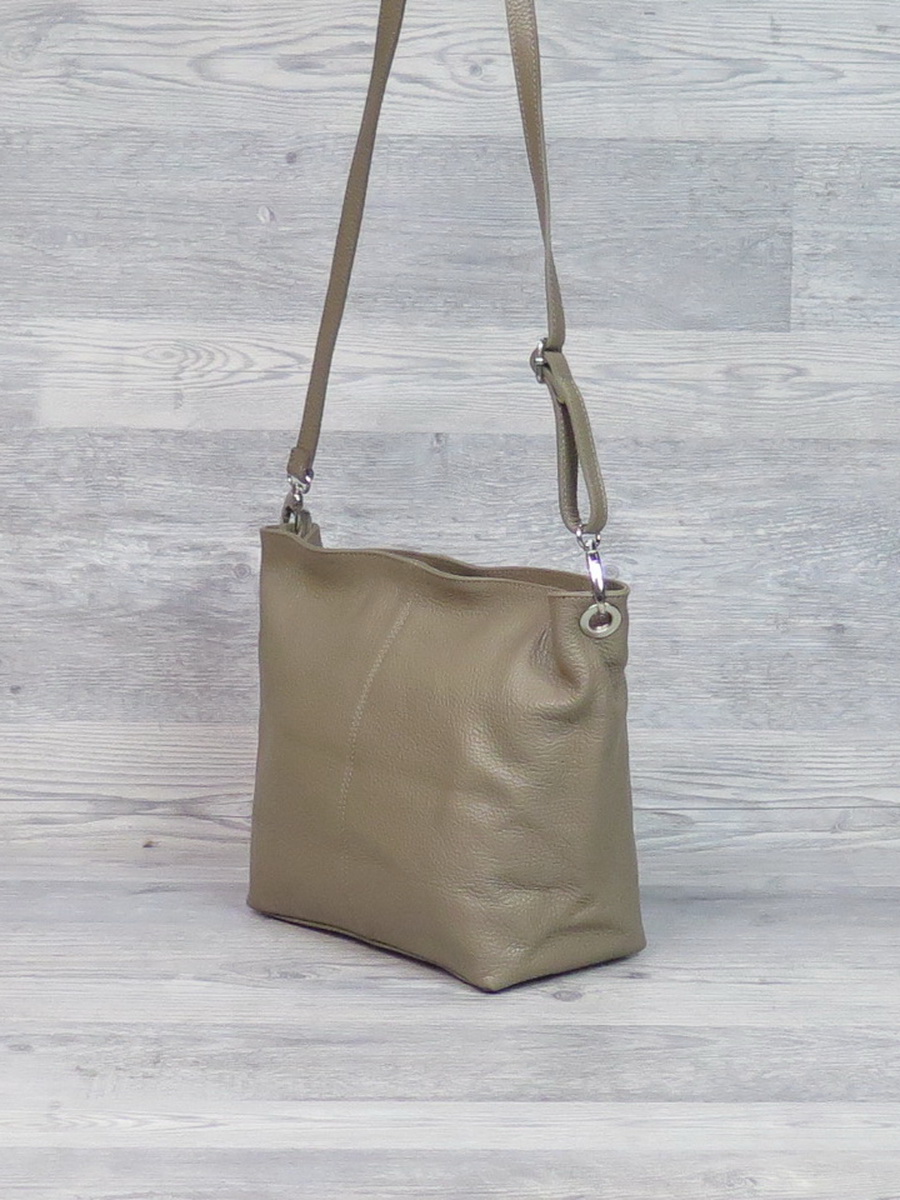 Сумка натуральная кожа L'ARTIGIANO CARLO Италия