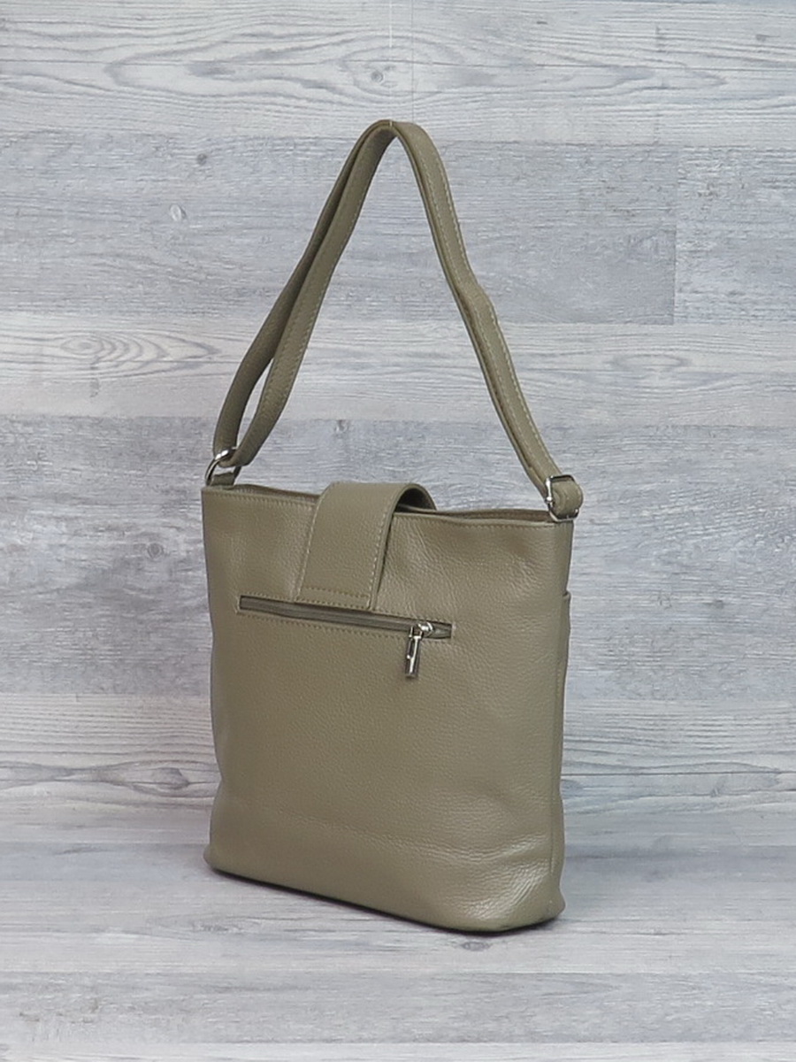 Сумка натуральная кожа L'ARTIGIANO CARLO Италия