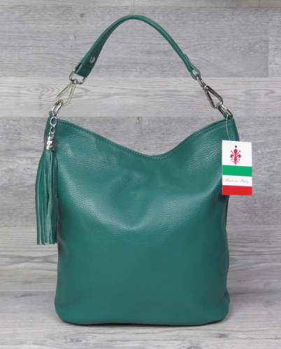 Женская сумка натуральная кожа Италия