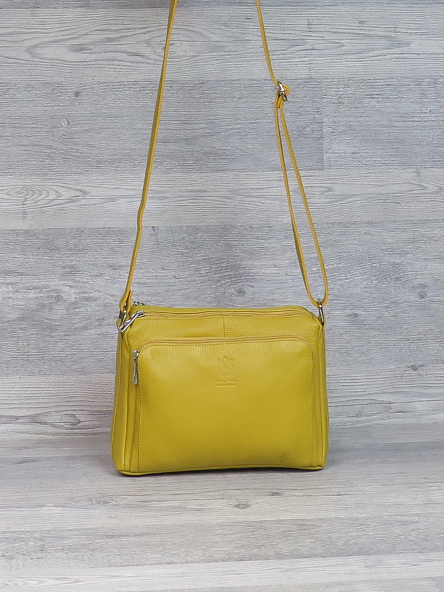 Сумка натуральная кожа L'ARTIGIANO CARLO Италия