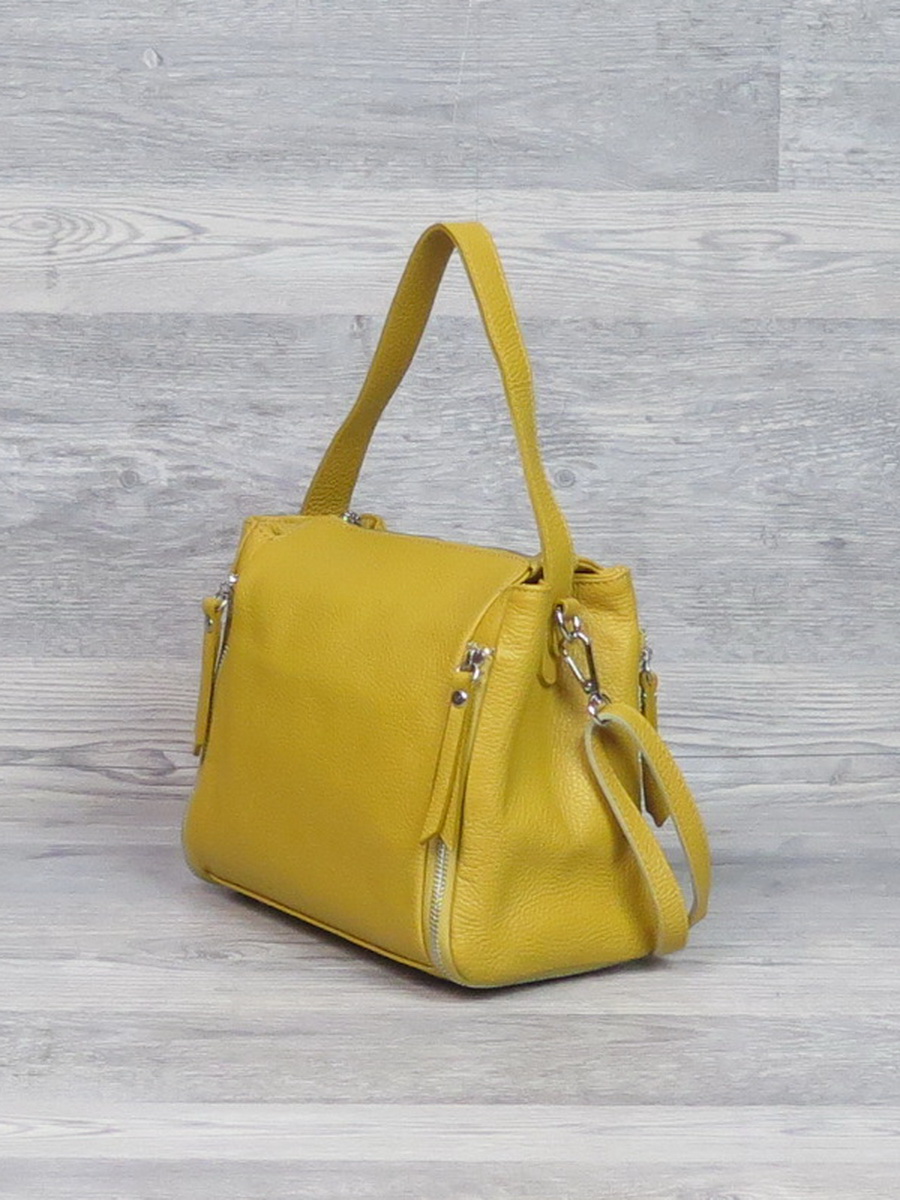 Сумка натуральная кожа L'ARTIGIANO CARLO Италия