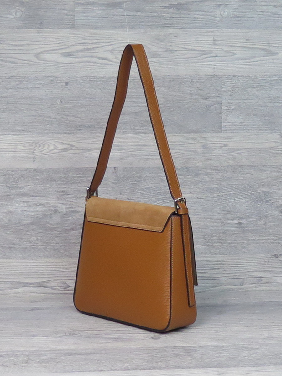 Сумка натуральная кожа L'ARTIGIANO CARLO Италия