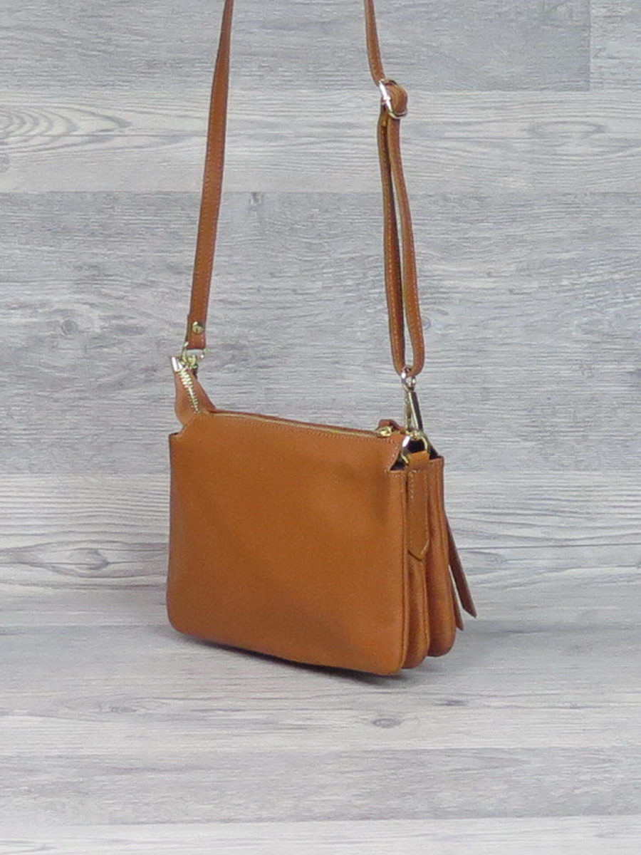 Сумка натуральная кожа L'ARTIGIANO CARLO Италия