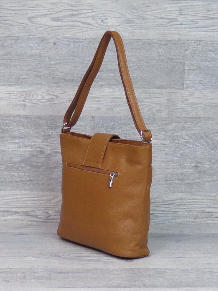 Сумка натуральная кожа L'ARTIGIANO CARLO Италия