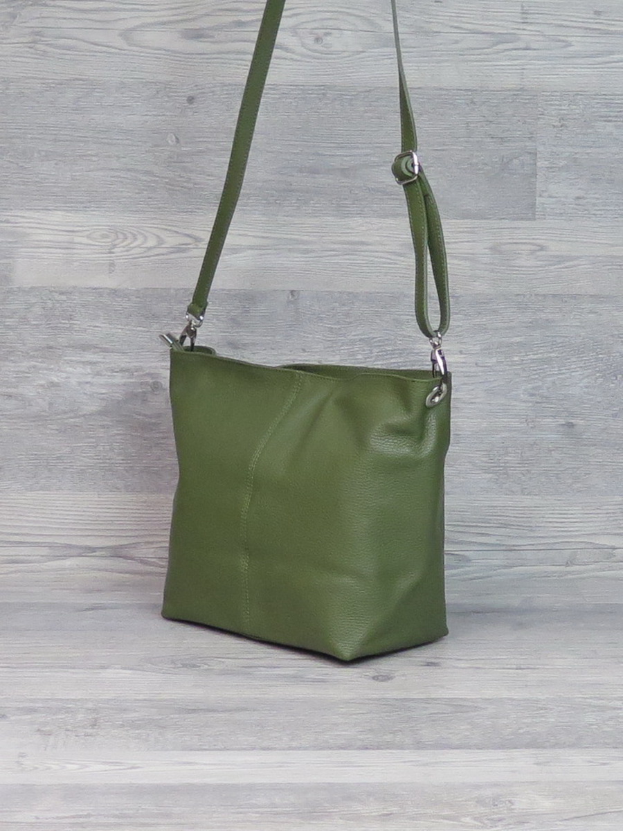 Сумка натуральная кожа L'ARTIGIANO CARLO Италия