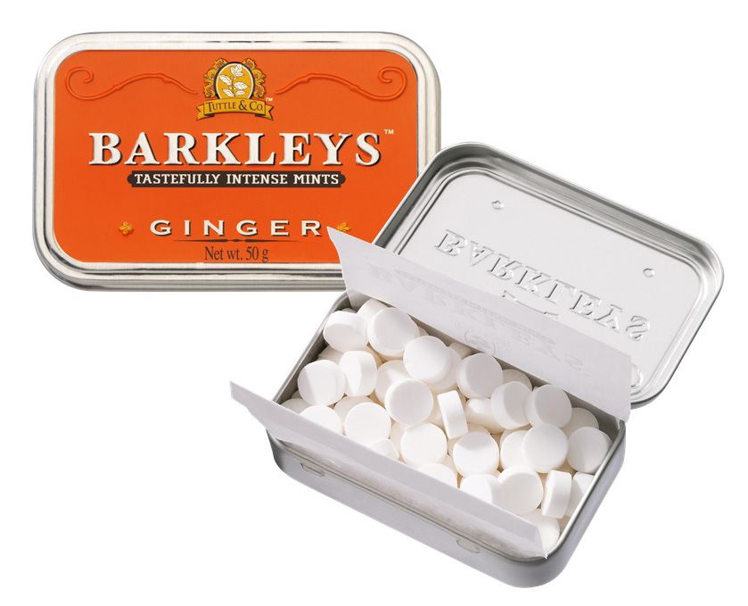 Конфеты Barkleys ИМБИРЬ