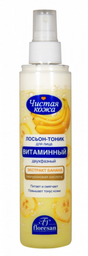Ф-770b Лосьон-тоник витаминный (экстракт банана)