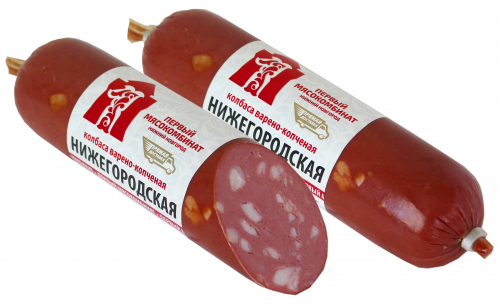 в/к колбаса «Нижегородская» срез в/у 300 гр 