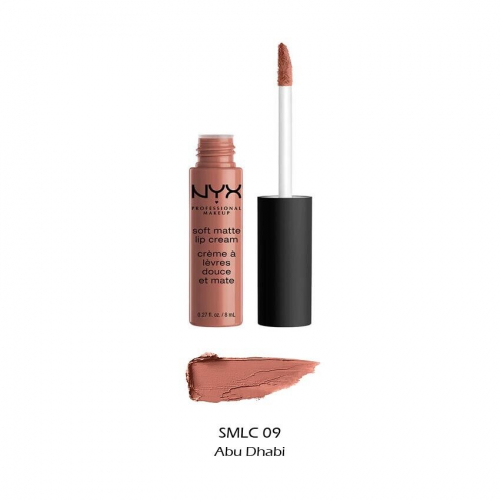 Матовая кремовая помада NYX Soft Matte Lip Cream тон 09