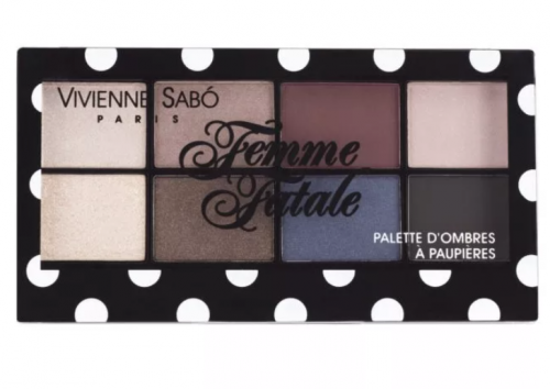 Тени для век Vivienne Sabo Femme Fatale 8 color