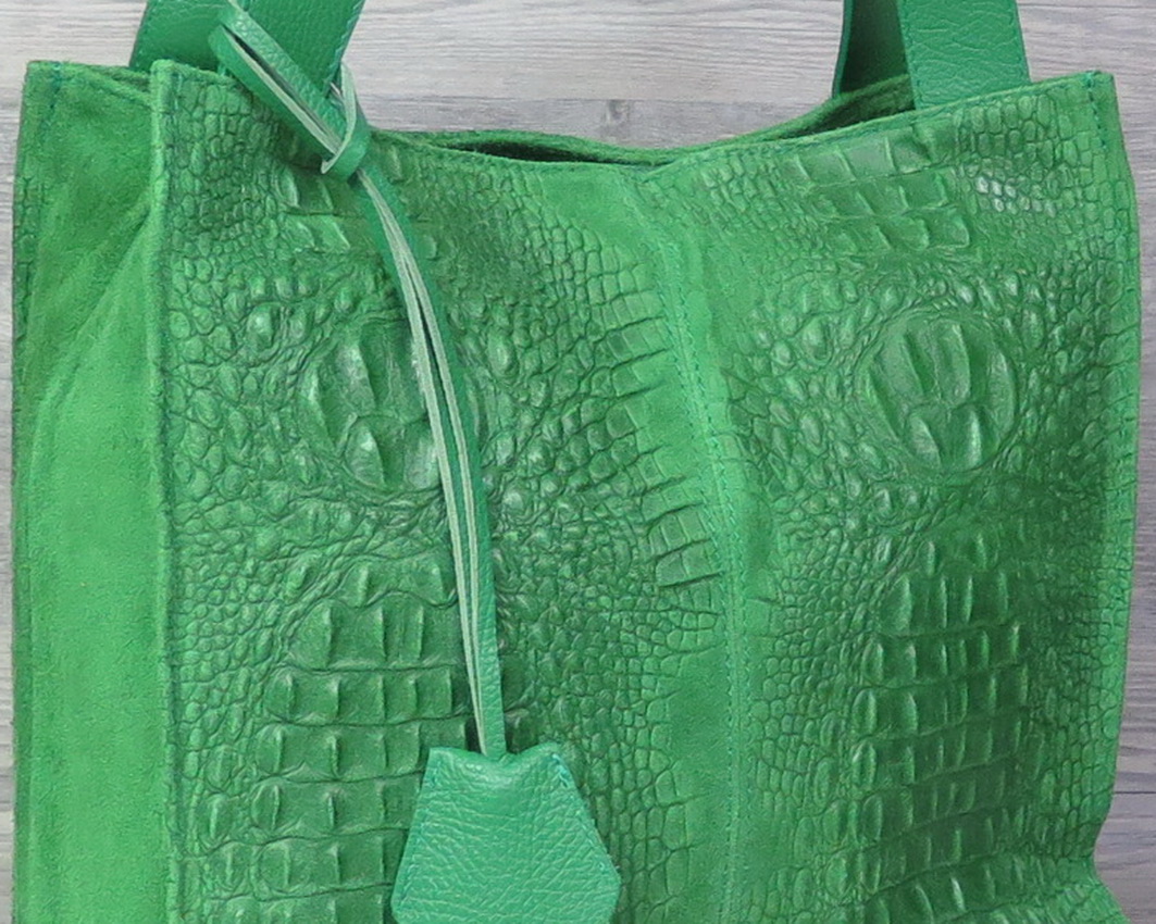 Сумка натуральнаяя кожа VERA PELLE (Италия)