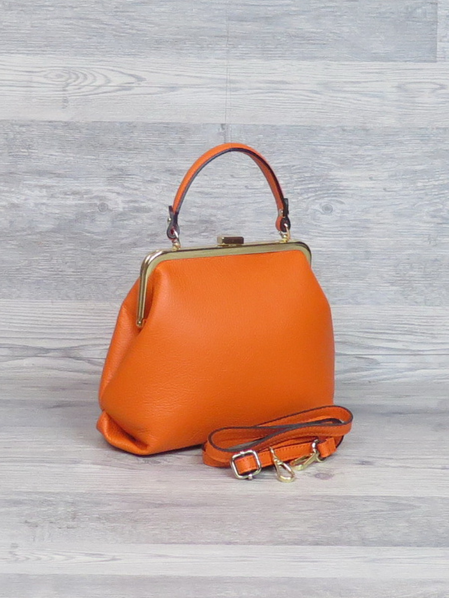 Сумка натуральная кожа BARBERINI'S (Италия)