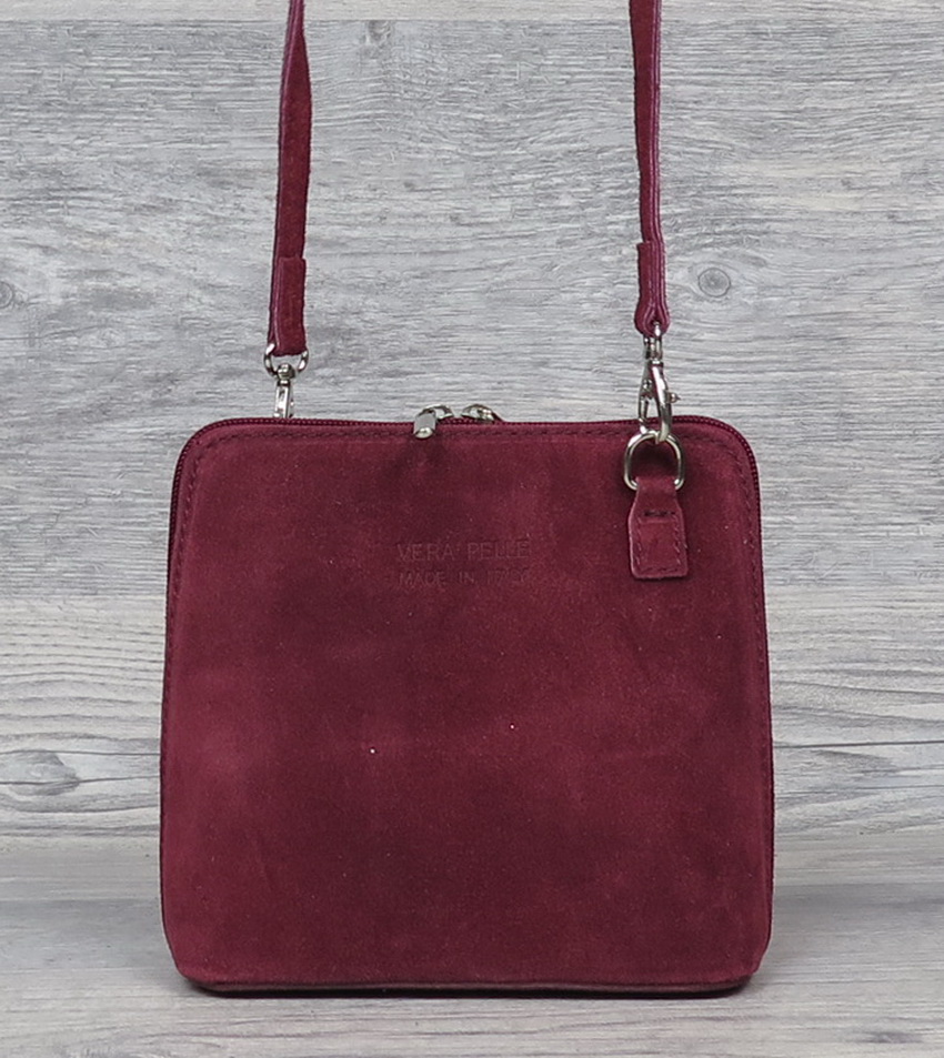Сумка натуральнаяя кожа VERA PELLE (Италия)