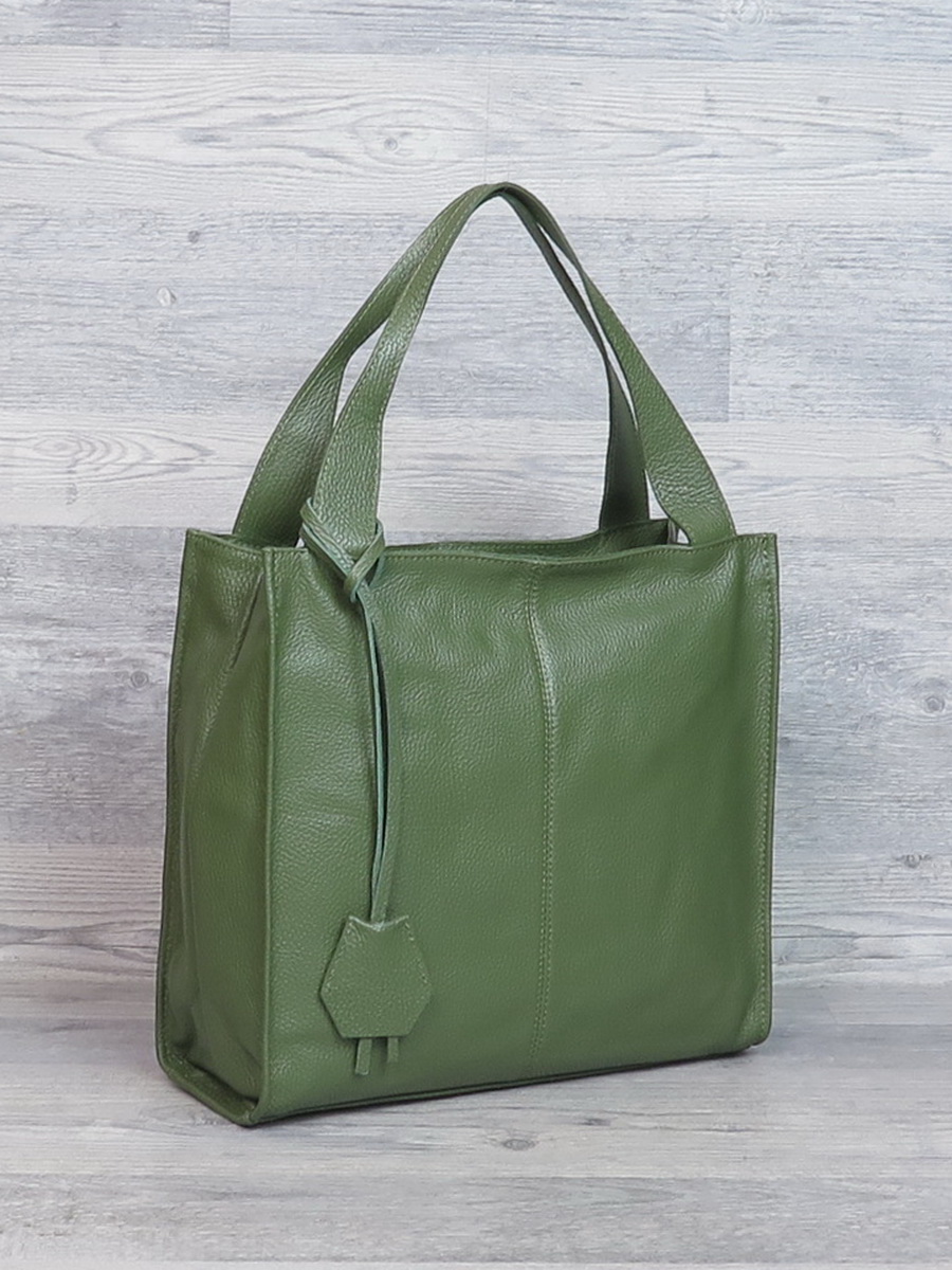 Сумка натуральная кожа BARBERINI'S (Италия)