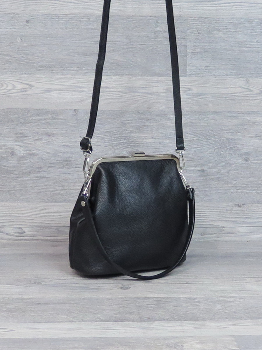 Сумка натуральная кожа PATRIZIA PIU (Италия)