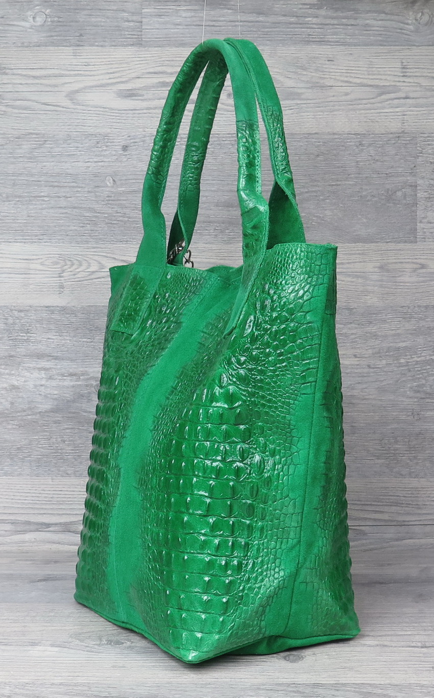 Сумка натуральнаяя кожа VERA PELLE (Италия)