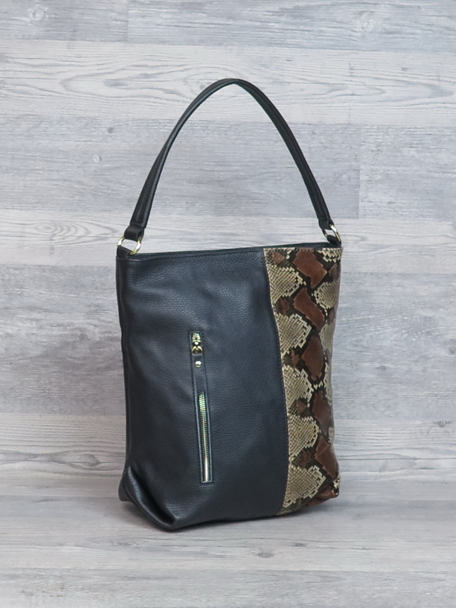 Сумка натуральная кожа PATRIZIA PIU (Италия)