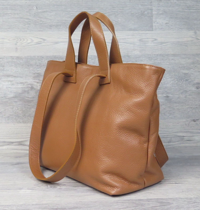 Сумка натуральнаяя кожа VERA PELLE (Италия)