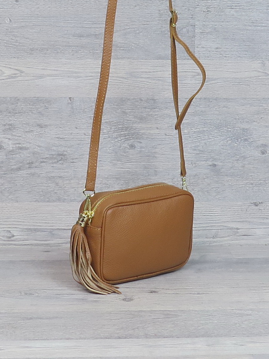 Сумка натуральная кожа PATRIZIA PIU (Италия)