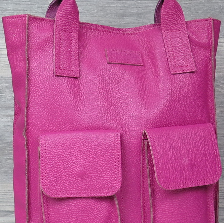 Сумка натуральнаяя кожа VERA PELLE (Италия)