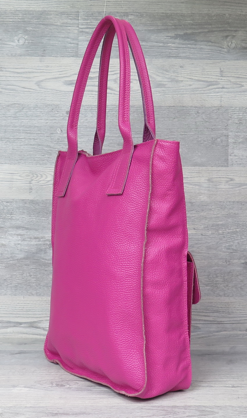 Сумка натуральнаяя кожа VERA PELLE (Италия)