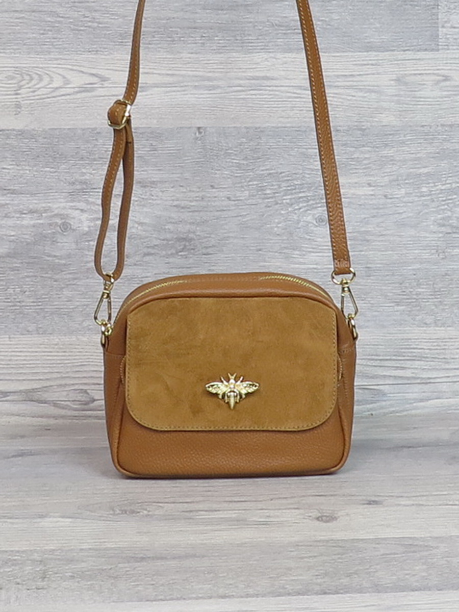 Сумка натуральная кожа BARBERINI'S (Италия)