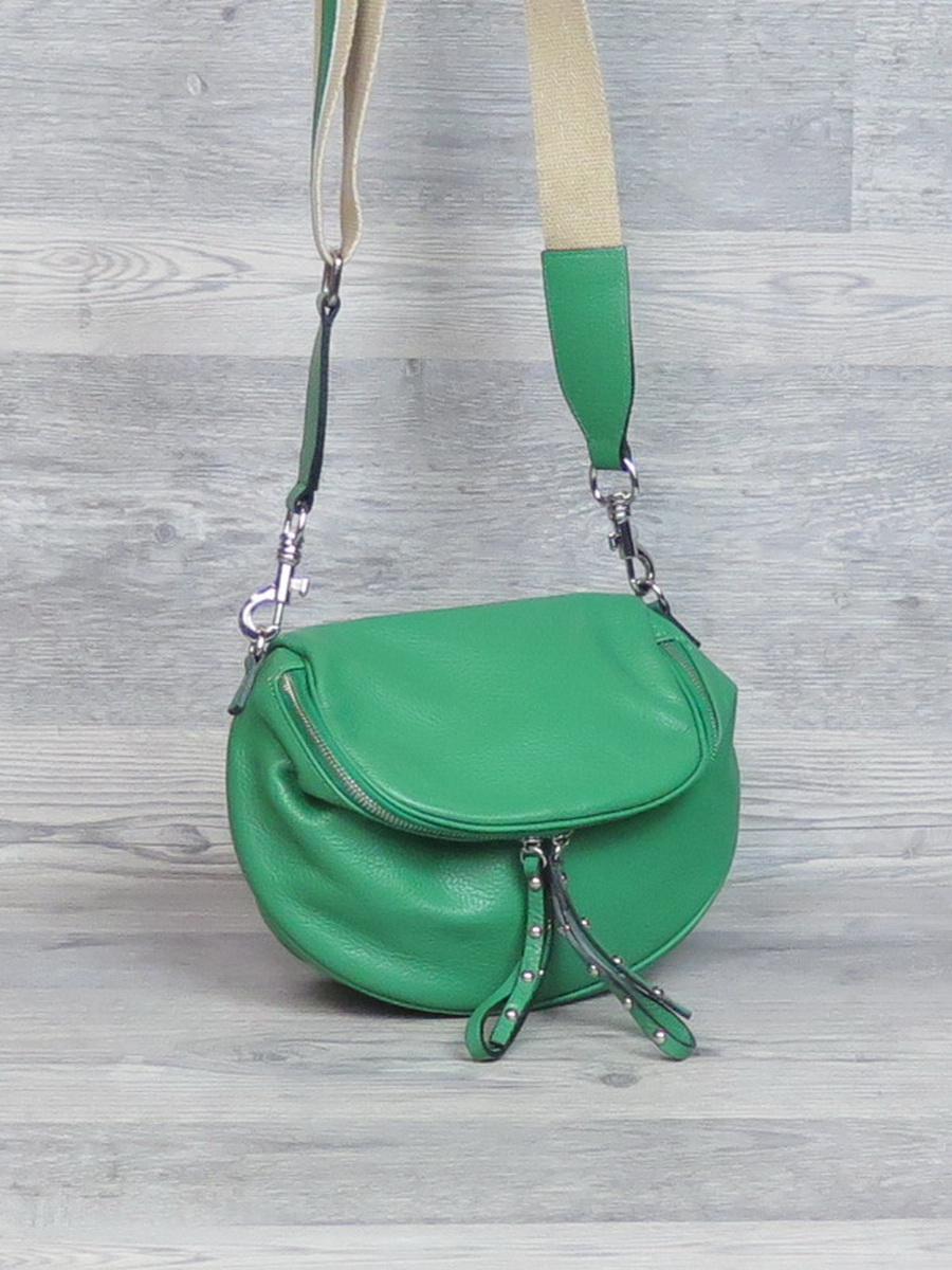 Сумка натуральная кожа PATRIZIA PIU (Италия)