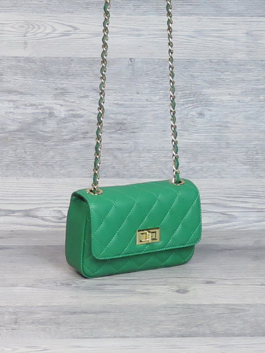 Сумка натуральная кожа BARBERINI'S (Италия)