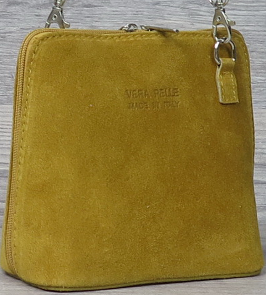 Сумка натуральнаяя кожа VERA PELLE (Италия)