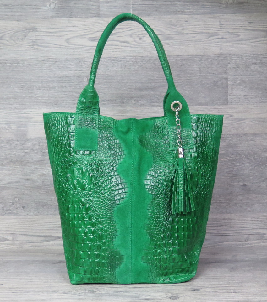 Сумка натуральнаяя кожа VERA PELLE (Италия)