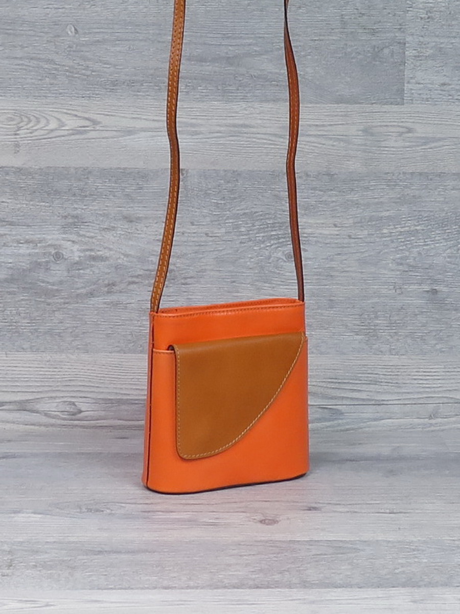 Сумка натуральная кожа PATRIZIA PIU (Италия)